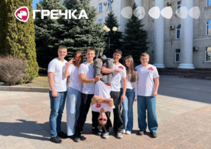 команда креативності олімпіади з Кропивницького