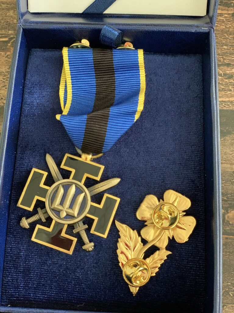 комбатанський хрест посмертно