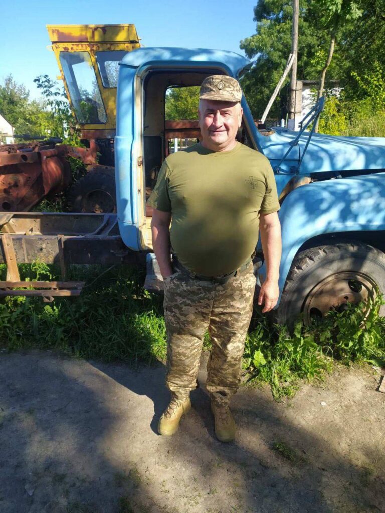 Павло Лаврик загинув військовий