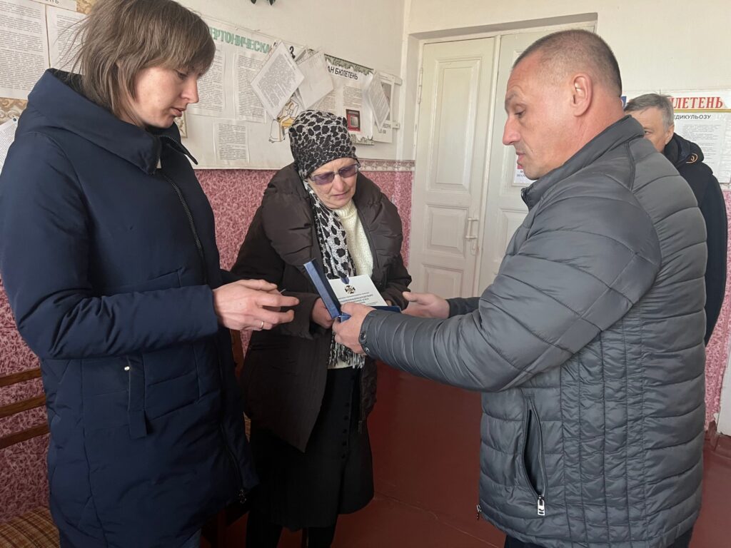 Міляєв передалм нагороди посмертно
