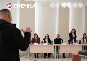 міністерка у справах ветеранів Калмикова у Кропивницькому