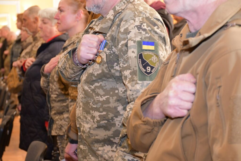 нагородили добровольчої армії
