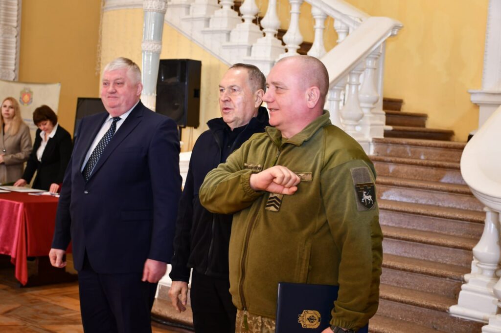 нагородили до Дня добровольця Кіровоградська ОВА
