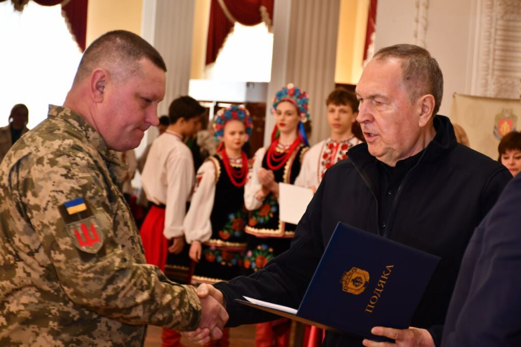 нагородили добровольців на  Кіровоградщині