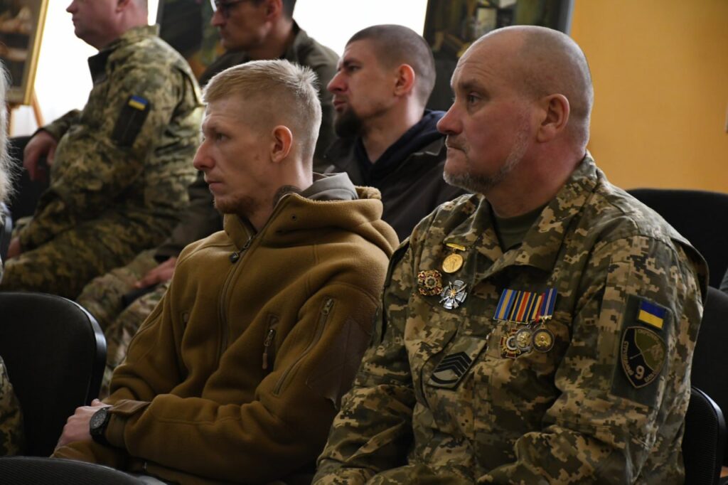 нагородили добровольців на Кіровоградщині
