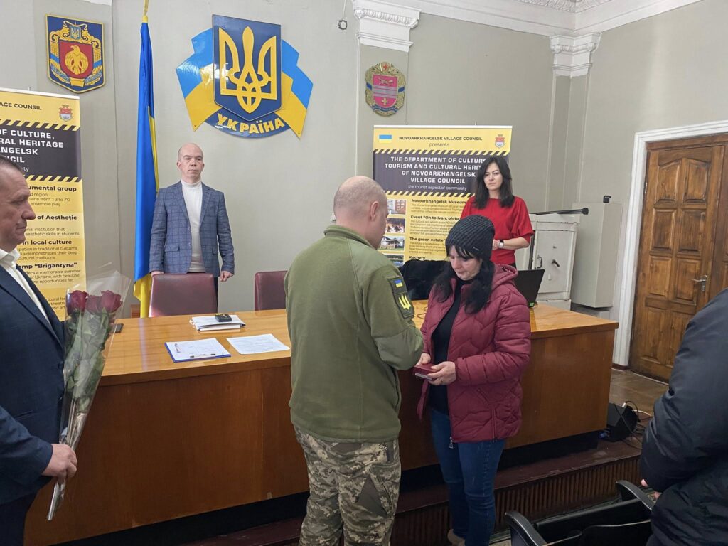 передали нагороди рідним полеглих