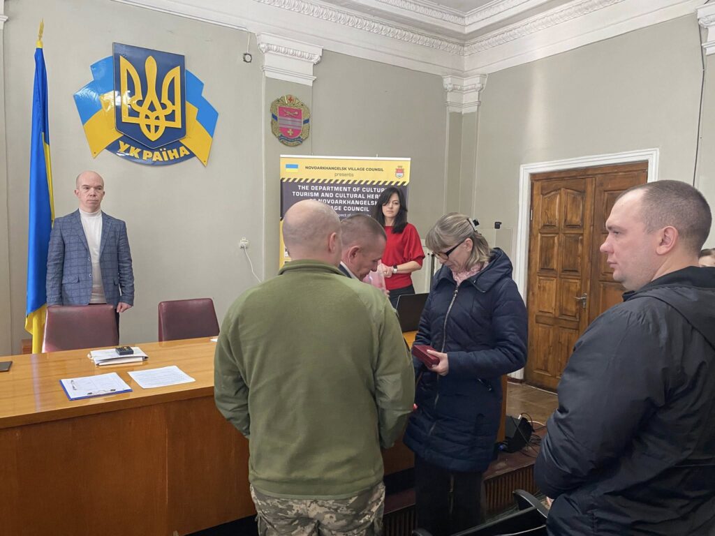 нагороди полеглих передали родинам