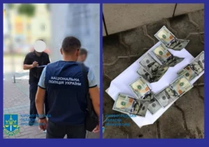 хабарництво у міськраді мобілізований експосадовець
