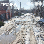 Дорога по вулиці Миколи Міхновського у Кропивницькому