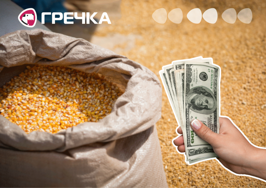 кукурудза підозра зерно