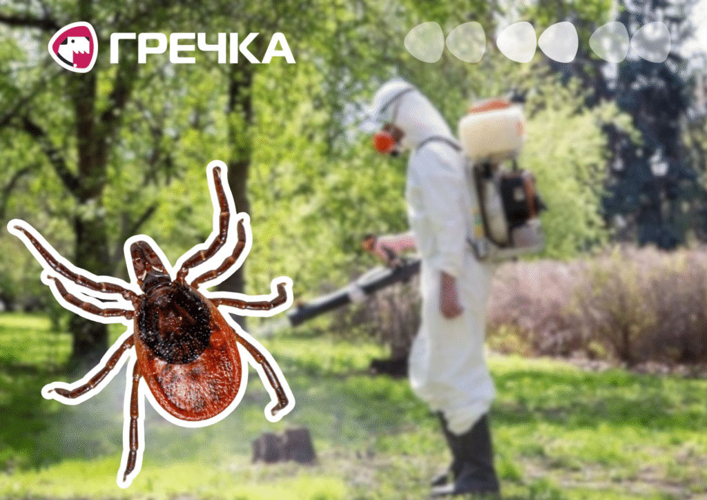 кліщів оброблятимуть як вберегтися
