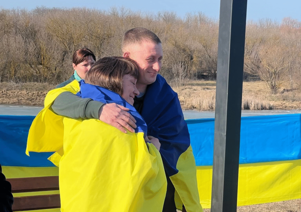 Артем Швидкий після полону повернувся до рідного села