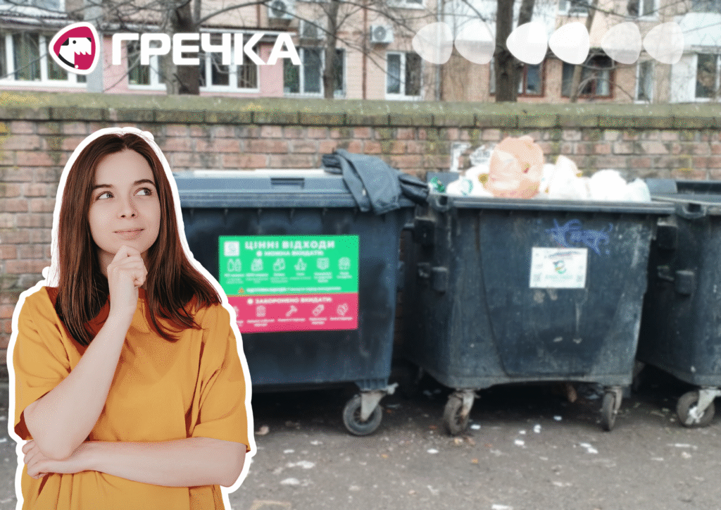 Екостайл сміття Кропивницький