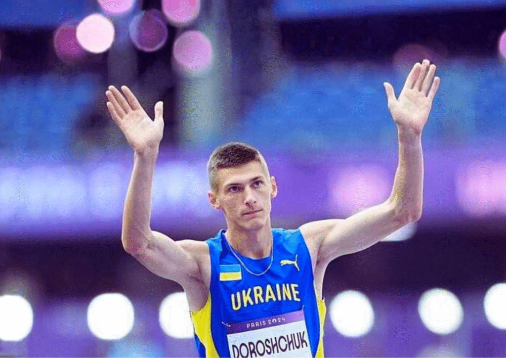 Олег Дорощук чемпіоном стрибків висоту