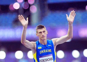 Олег Дорощук чемпіоном стрибків висоту