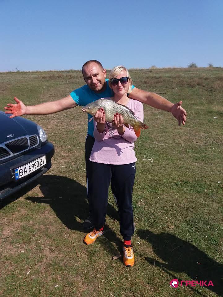 Олексій Касяненко риболовля
