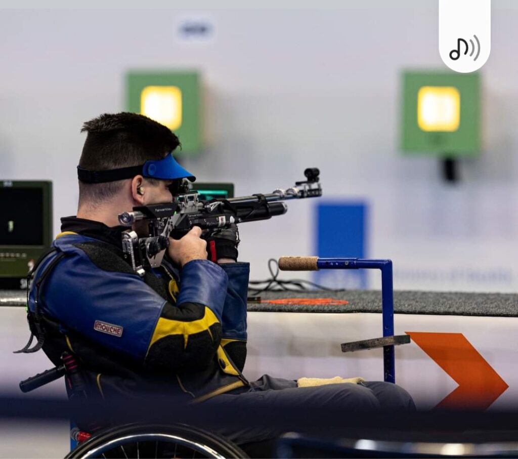 парастрільба досягнення спортивні