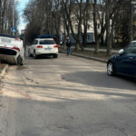 перекнувся на дах авто ДТП у Кропивницькому