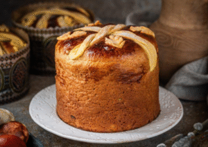 рецепт медової паски