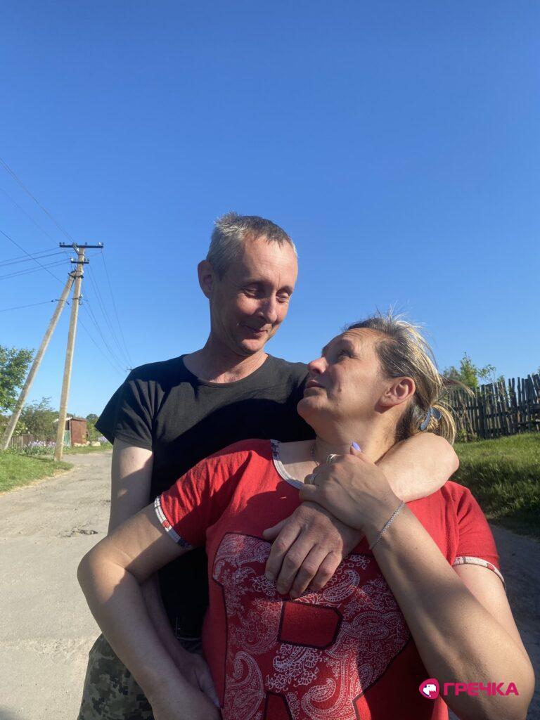 Роман Шокаров з дружиною