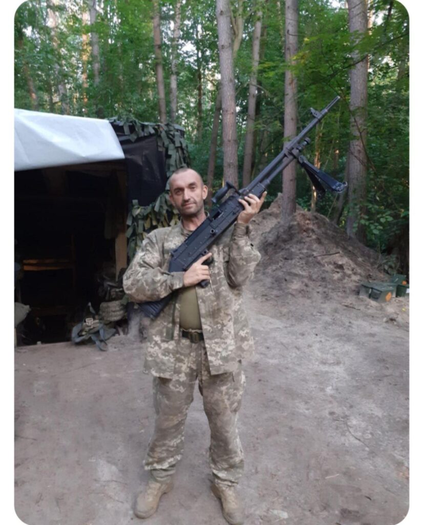 Сергій Береговий полеглий захисник