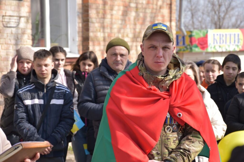 Сергій Лайкін зустріли з полону 3