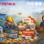 Держава заборгувала Дніпру-Кіровоград мільярд борг