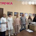 вручення медичного обладнання дитяча лікарня Кропивницький
