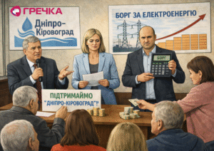 «Дніпро-Кіровоград» борг за електрику
