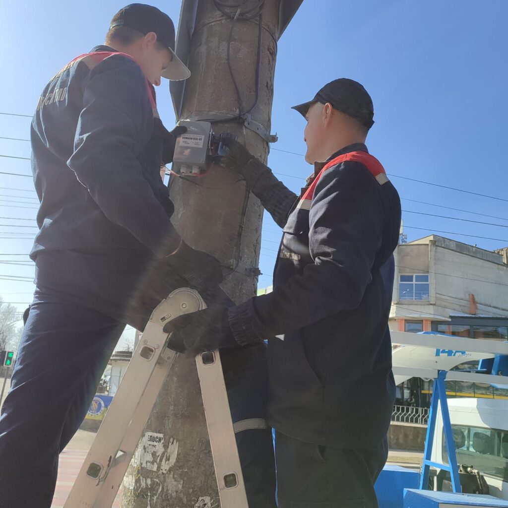 Світлофор встановлюють зі звуком у Кропивницькому