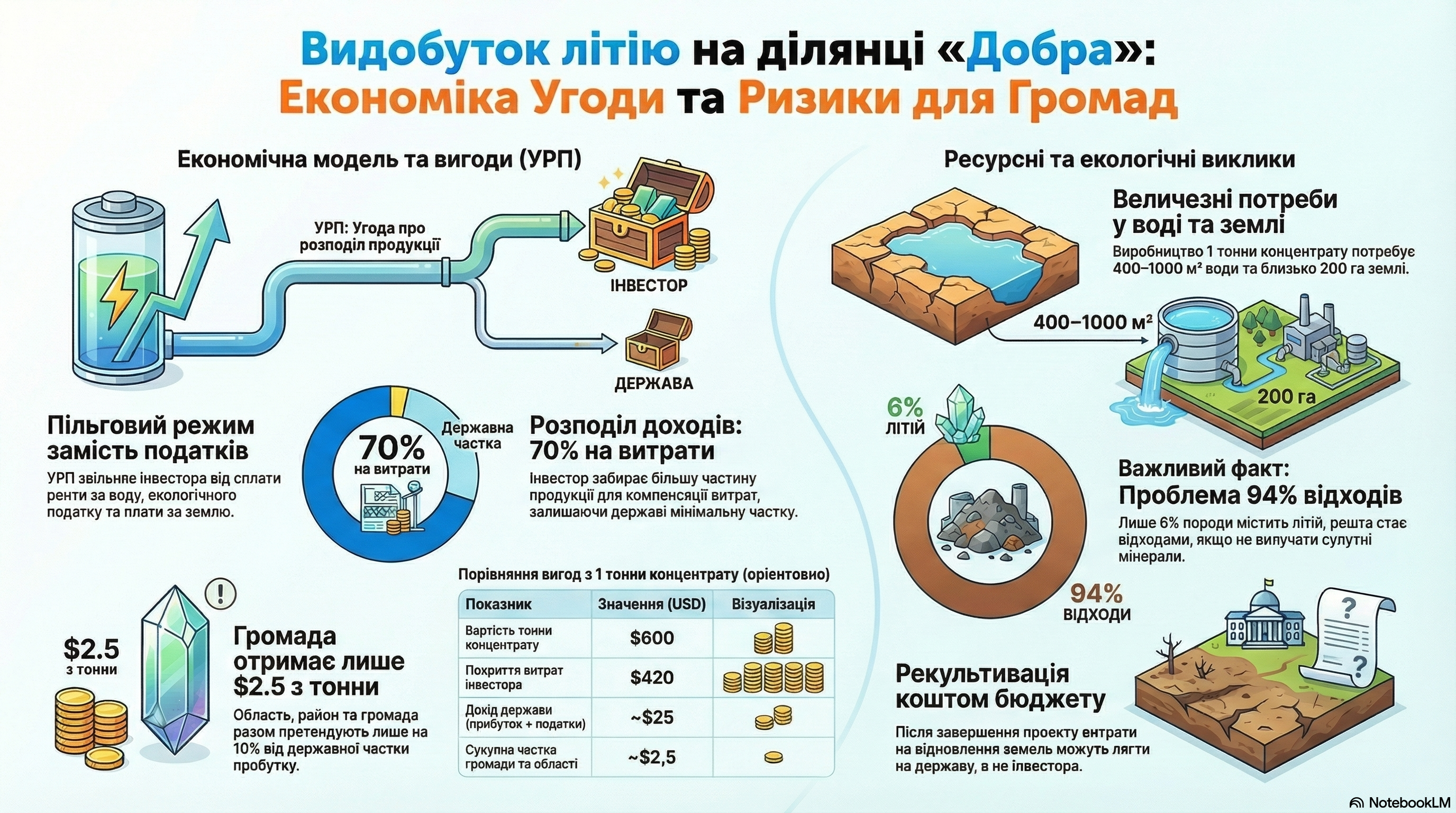 УПР по літію