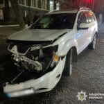 ДТП на Великій Песпективній 30 березня