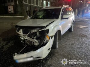 ДТП на Великій Песпективній 30 березня