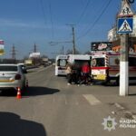 ДТП на Незалежності постраждала дитина