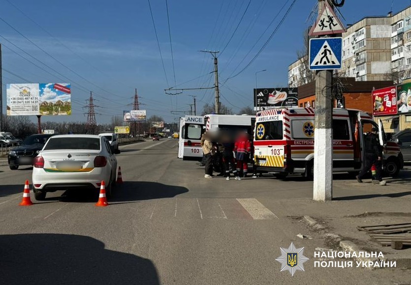 ДТП на Незалежності постраждала дитина
