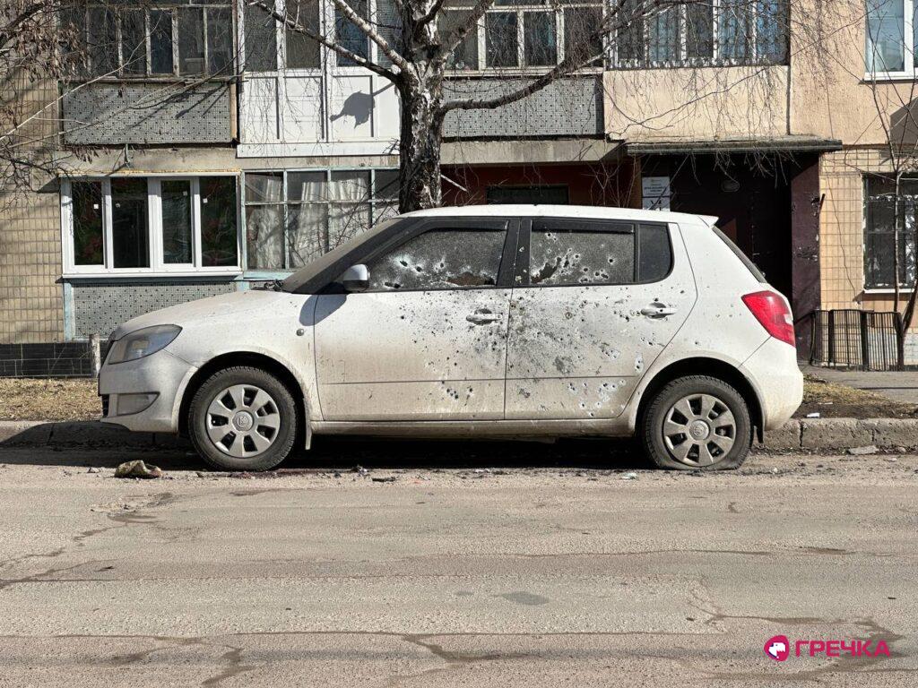 вибухнула граната у Кропивницькому
