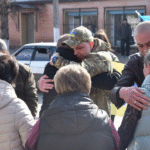 Зустріли з полону повернувся Сергія Лайкіна Новопразька громада