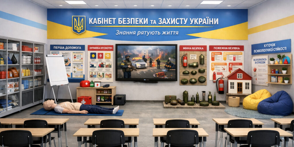 Проєкт Кабінет безпеки