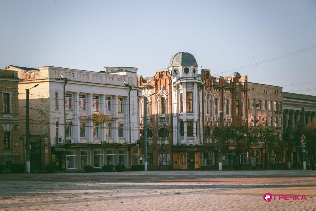 архітектура міста Кропивницький 