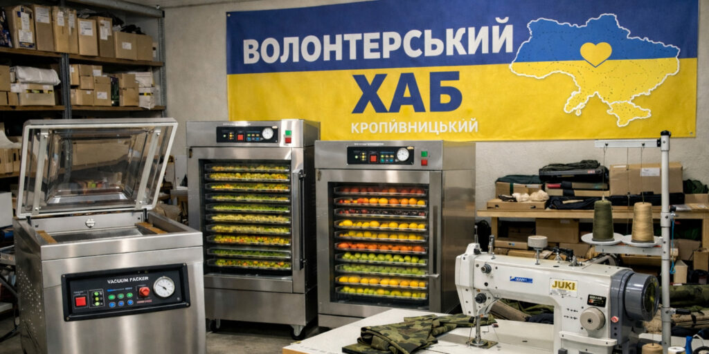 волонтерський хаб «Разом ми сила»