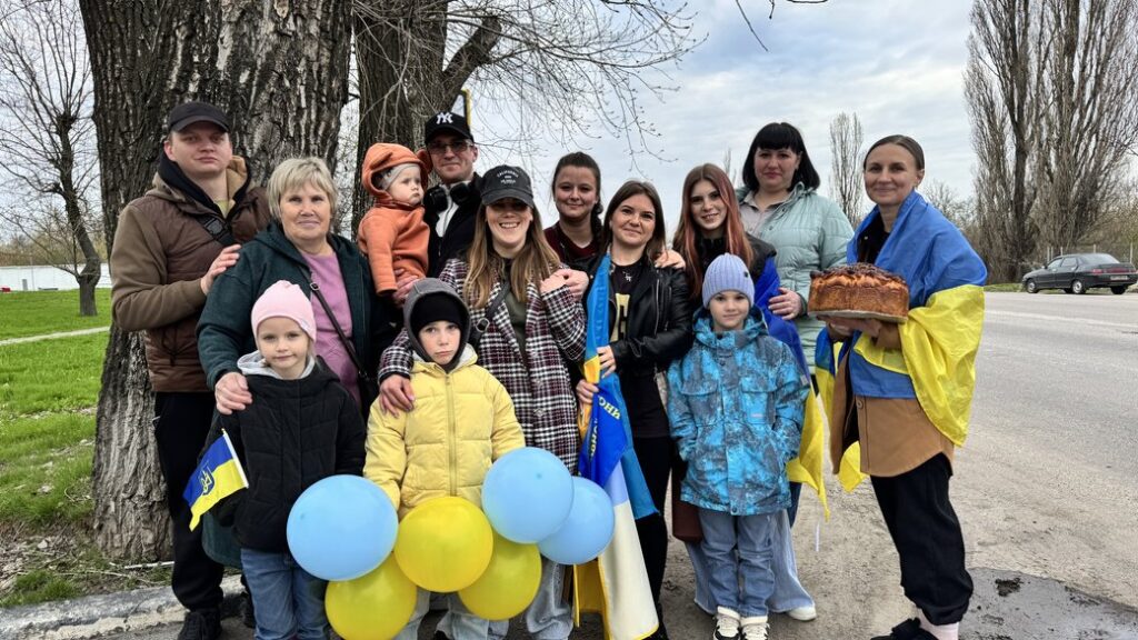 У Кропивницькому зустріли Євгенія Коденця