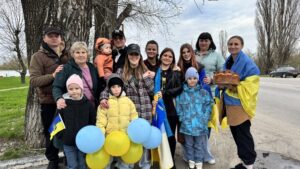 У Кропивницькому зустріли Євгенія Коденця