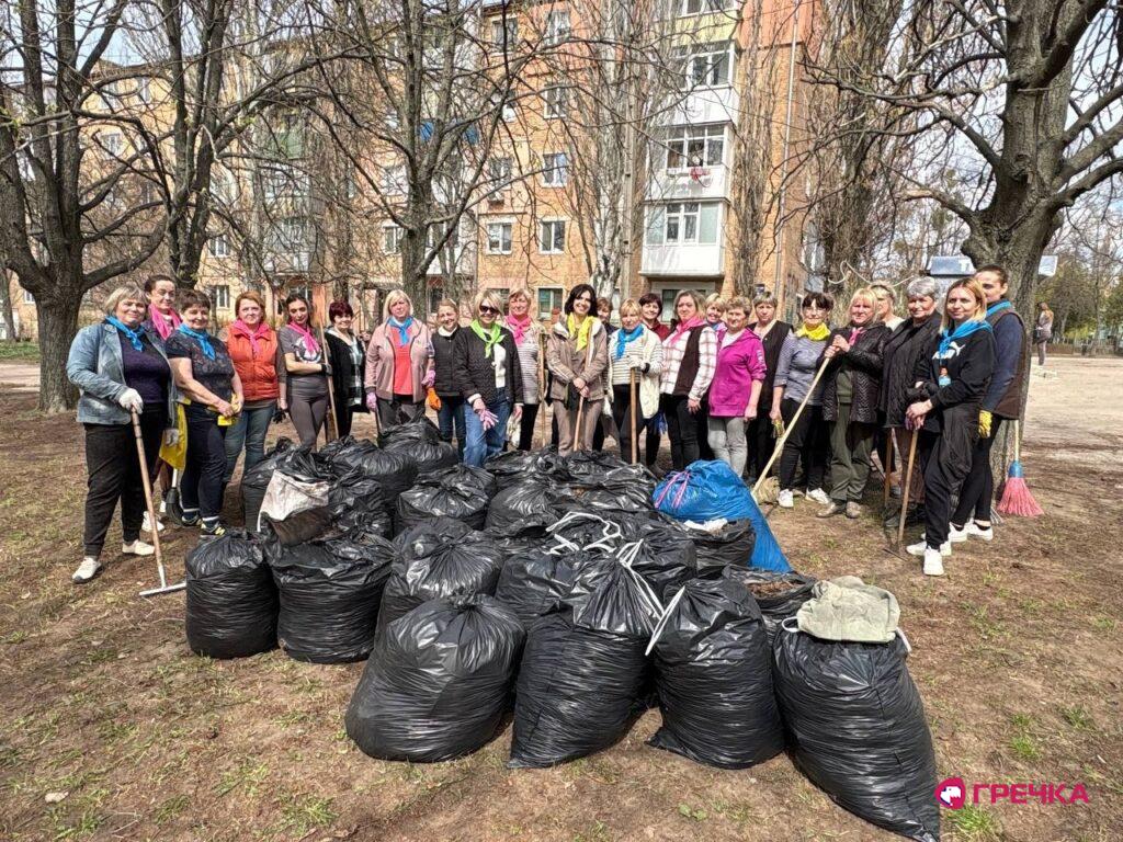 космея дитсадок прибирає вулиці конкурс еко варта