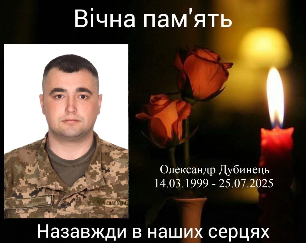 Олександр Дубинець