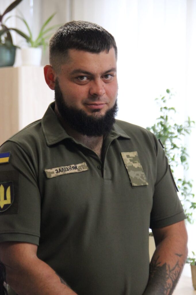 Олег Залізняк