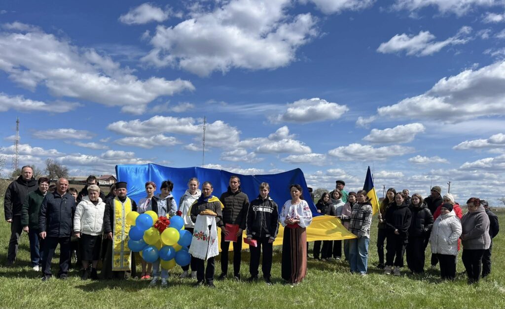 Зустріч звільненого з полону Володимира Панчу
