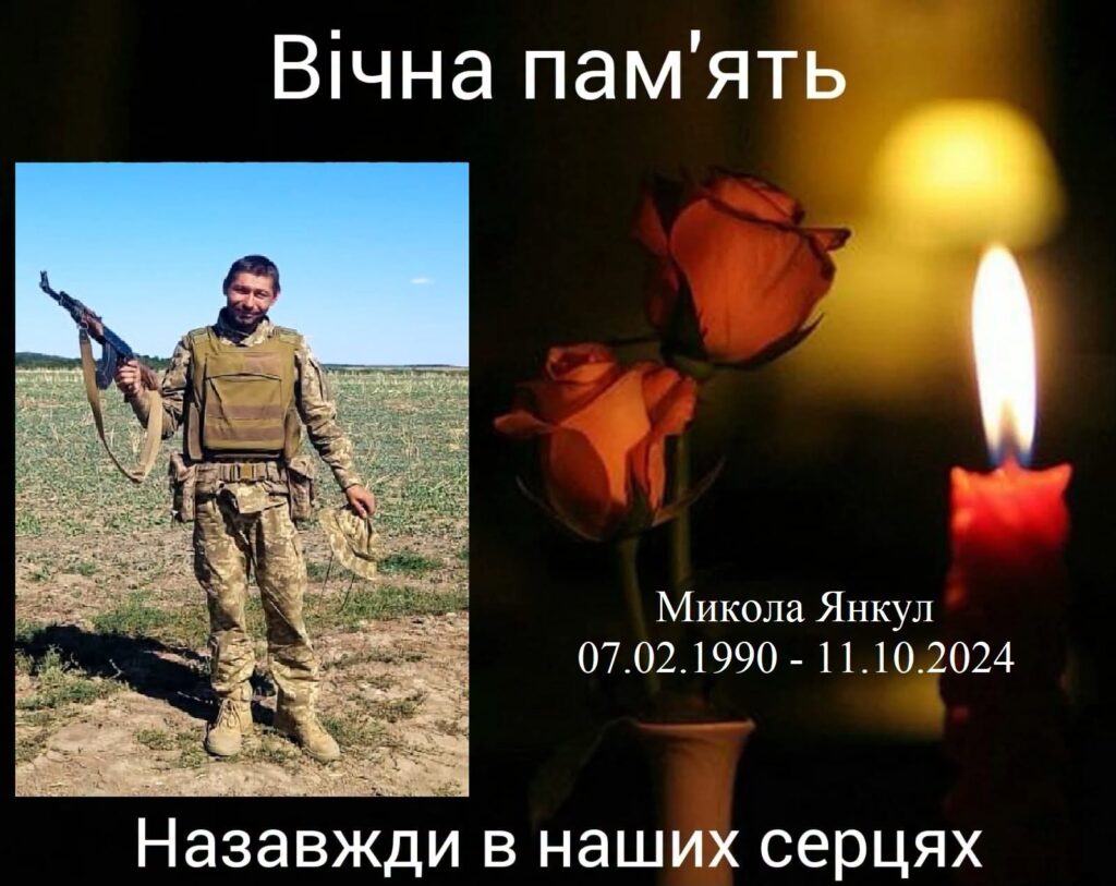 Микола Янкул