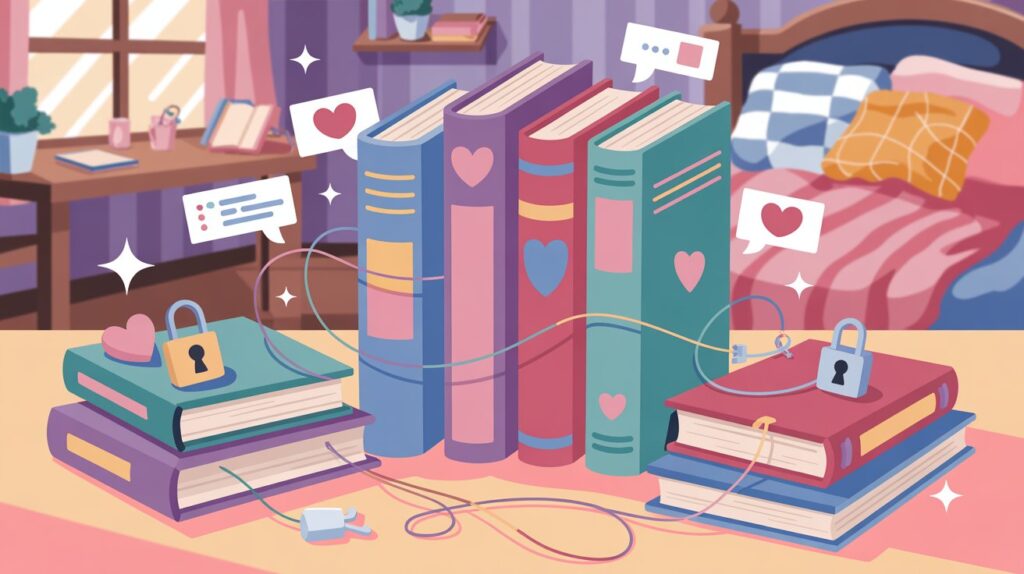 добірка книг в жанрі young adult