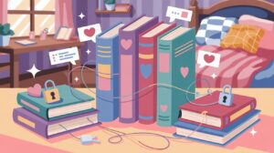 добірка книг в жанрі young adult