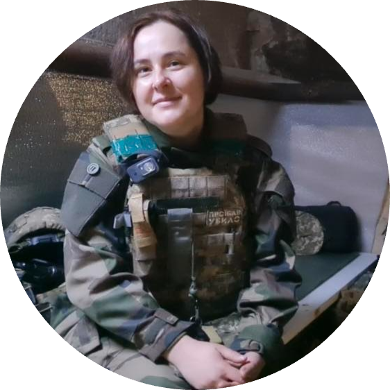 Аліна Сарнацька кругла про напади на ТЦК військових